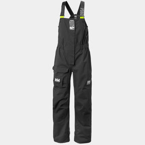 Helly Hansen Women's Pier 3.0 Coastal Sailing Bib Sejlerbukser Dame - Ebony - Ebony