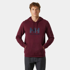 Helly Hansen Men's HH® Logo Hoodie Hættetrøje Herre - Hickory - Hickory