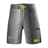 Helly Hansen Men's HP Quick-Dry Board Shorts 9" Badeshorts Herre - Black Grey