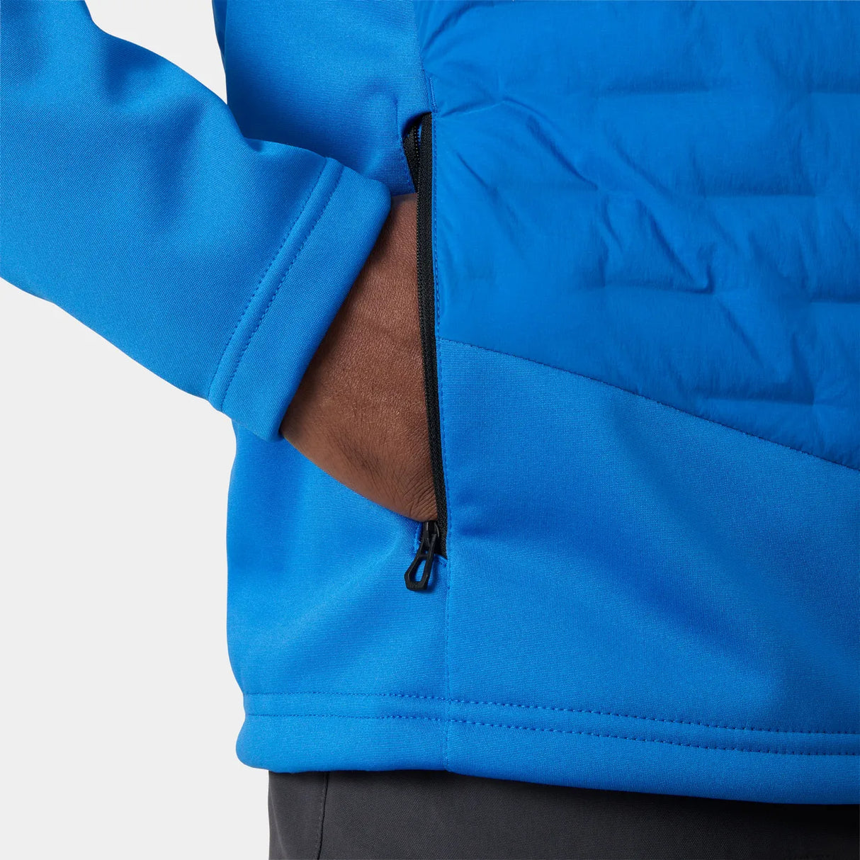 Helly Hansen Men's HP Hybrid Stretch Insulator Hybridjakke Herre - Cobalt -