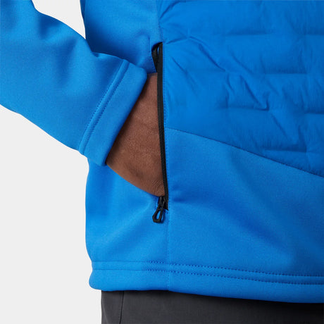 Helly Hansen Men's HP Hybrid Stretch Insulator Hybridjakke Herre - Cobalt -