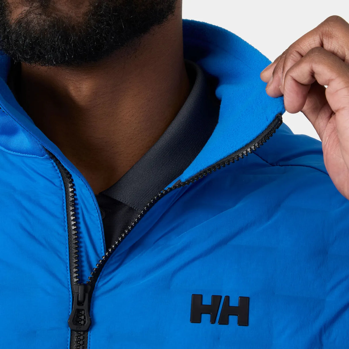 Helly Hansen Men's HP Hybrid Stretch Insulator Hybridjakke Herre - Cobalt -