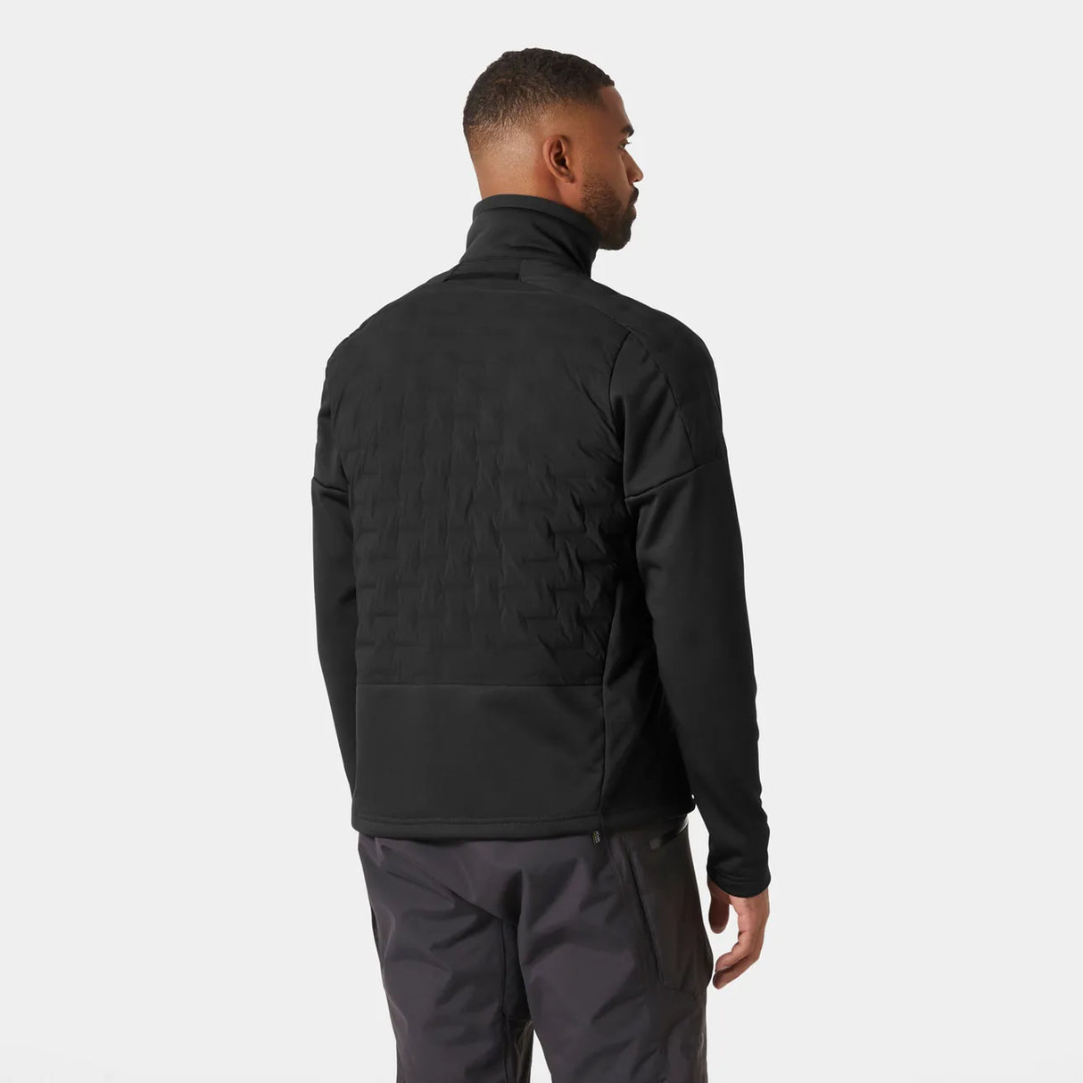 Helly Hansen Men's HP Hybrid Stretch Insulator Hybridjakke Herre - Ebony -