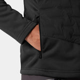 Helly Hansen Men's HP Hybrid Stretch Insulator Hybridjakke Herre - Ebony -