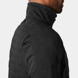 Helly Hansen Men's HP Hybrid Stretch Insulator Hybridjakke Herre - Ebony -