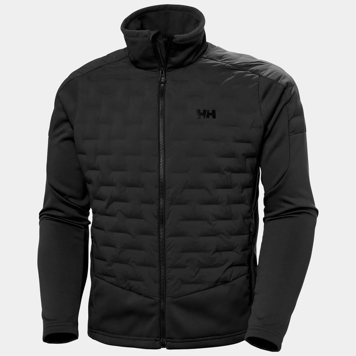 Helly Hansen Men's HP Hybrid Stretch Insulator Hybridjakke Herre - Ebony -