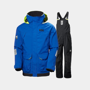 Helly Hansen Men's Pier 3.0 Sejlersæt Herre - Cobalt / Ebony - 2XL
