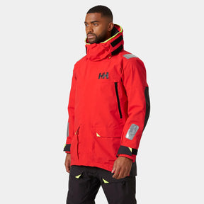 Helly Hansen Men's Skagen Sejlersæt Herre - Alert Red / Ebony -