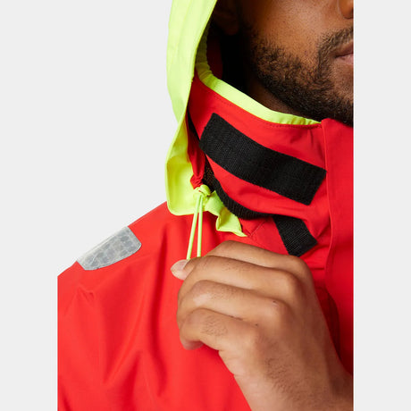 Helly Hansen Skagen Sejlersæt Herre - Alert Red / Ebony -