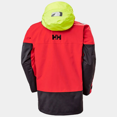 Helly Hansen Skagen Sejlersæt Herre - Alert Red / Ebony -