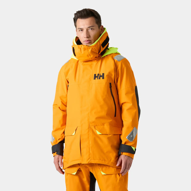 Helly Hansen Men's Skagen Sejlersæt Herre - Ignite Orange -