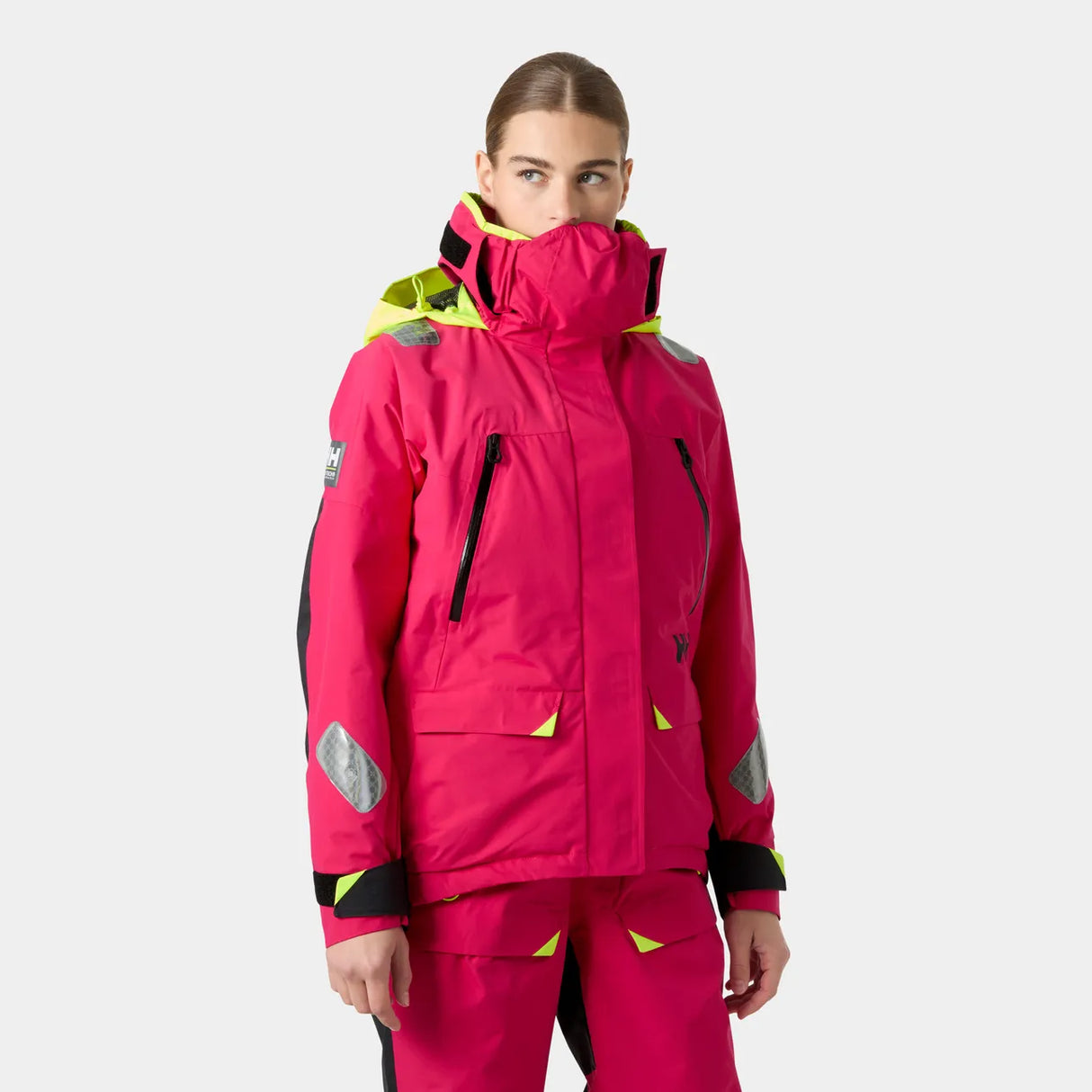Helly Hansen Women's Skagen Sejlersæt Dame - Cranberry / Ebony -