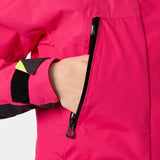 Helly Hansen Women's Skagen Sejlersæt Dame - Cranberry / Ebony -
