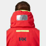 Helly Hansen Women's Skagen Sejlersæt Dame - Alert Red / Ebony -