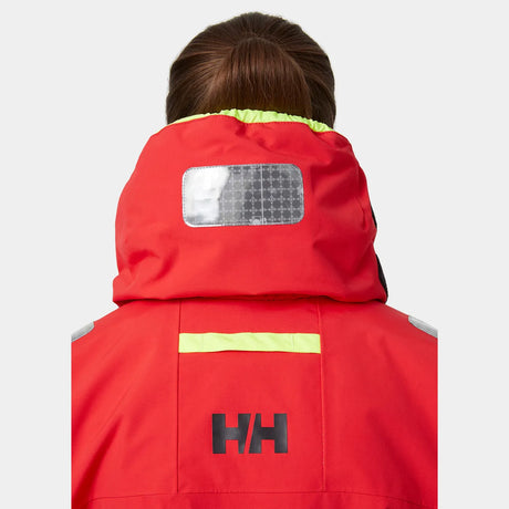 Helly Hansen Women's Skagen Offshore Sailing Jacket Sejlerjakke Dame - Alert Red -