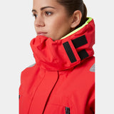 Helly Hansen Women's Skagen Sejlersæt Dame - Alert Red / Ebony -
