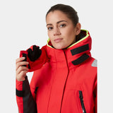 Helly Hansen Women's Skagen Sejlersæt Dame - Alert Red / Ebony -