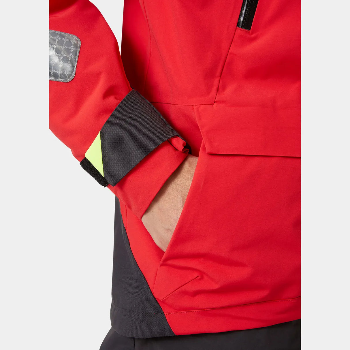 Helly Hansen Women's Skagen Sejlersæt Dame - Alert Red / Ebony -
