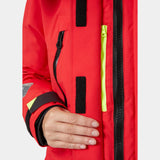 Helly Hansen Women's Skagen Sejlersæt Dame - Alert Red / Ebony -
