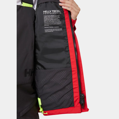 Helly Hansen Women's Skagen Offshore Sailing Jacket Sejlerjakke Dame - Alert Red -