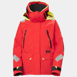 Helly Hansen Women's Skagen Sejlersæt Dame - Alert Red / Ebony -