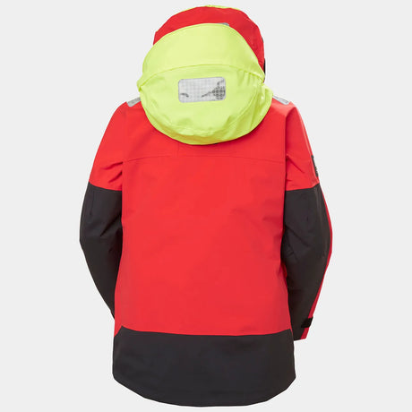Helly Hansen Women's Skagen Offshore Sailing Jacket Sejlerjakke Dame - Alert Red -