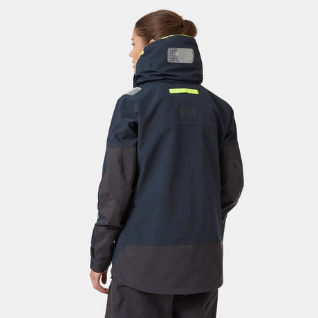 Helly Hansen Women's Skagen Offshore Sailing Jacket Sejlerjakke Dame - Navy -