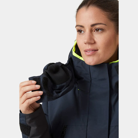 Helly Hansen Women's Skagen Offshore Sailing Jacket Sejlerjakke Dame - Navy -