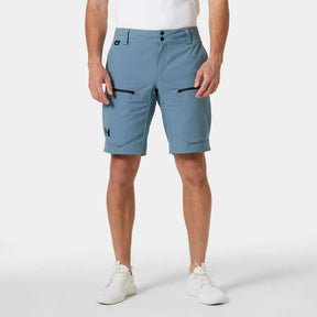Helly Hansen Men's Crewline Cargo Shorts 2.0 Herre - Washed Navy - Washed Navy