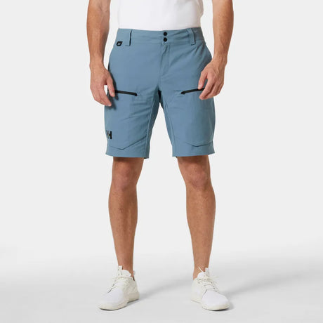 Helly Hansen Men's Crewline Cargo Shorts 2.0 Herre - Washed Navy - Washed Navy