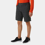 Helly Hansen Men's Crewline Cargo Shorts 2.0 Herre - Ebony - Washed Navy