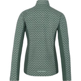 Kari Traa Lus Fleecetrøje Dame - Murk Green -