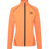 Kari Traa Kari Full-Zip Fleecetrøje Dame - Light Orange