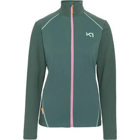 Kari Traa Kari Full-Zip Fleecejakke Dame - Mur - Mur