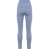 Kari Traa Rose Long Sleeve High Waist Skiundertøj Sæt Dame - Iris -