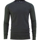 Bula Geo Merino Wool Crew Skiundertøj Sæt Herre - Dolive -