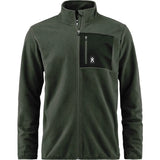 Bula 2.0 Fleece Jacket Fleecejakke Herre - Dark Olive - Dark Olive