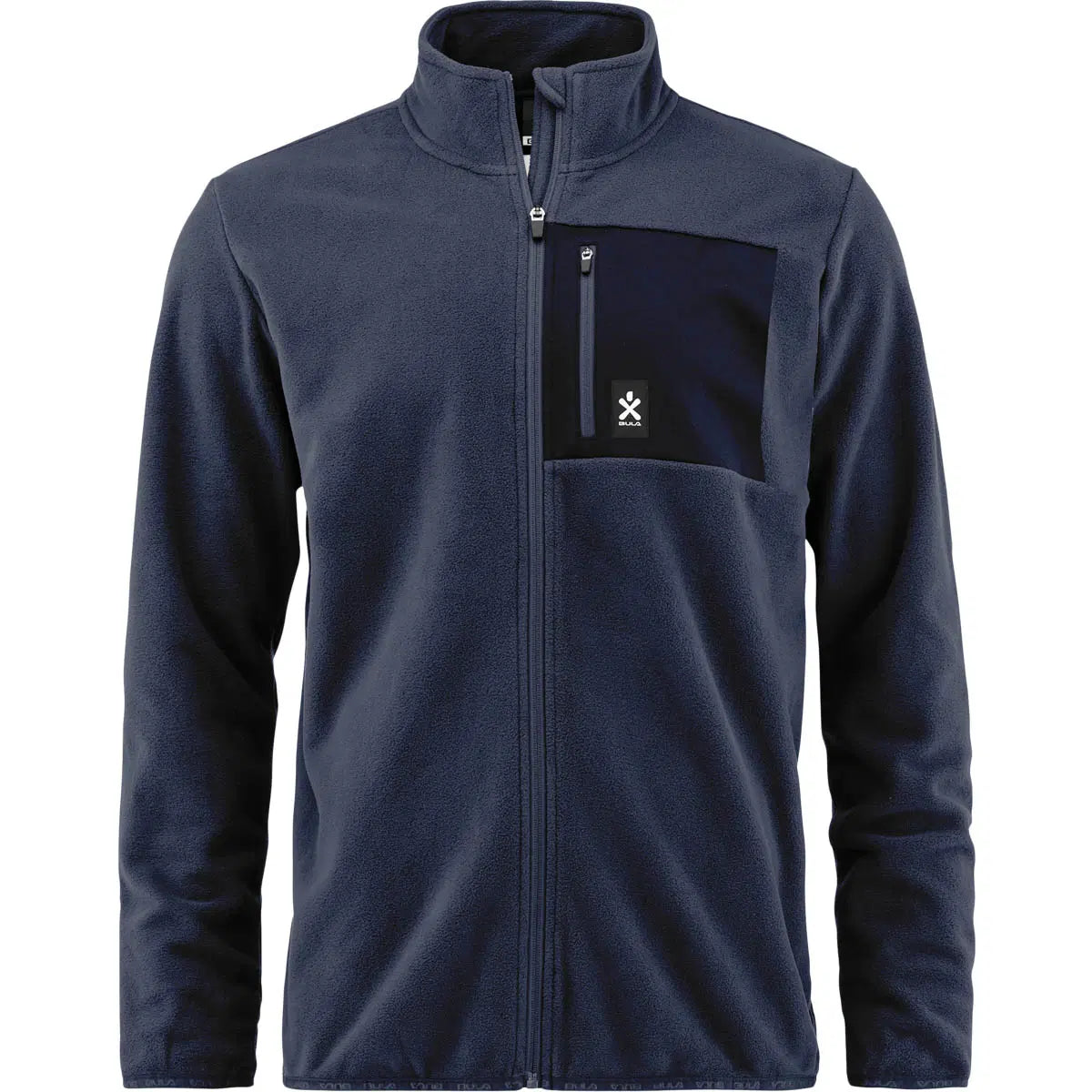 Bula 2.0 Fleece Jacket Fleecejakke Herre - Navy - Navy