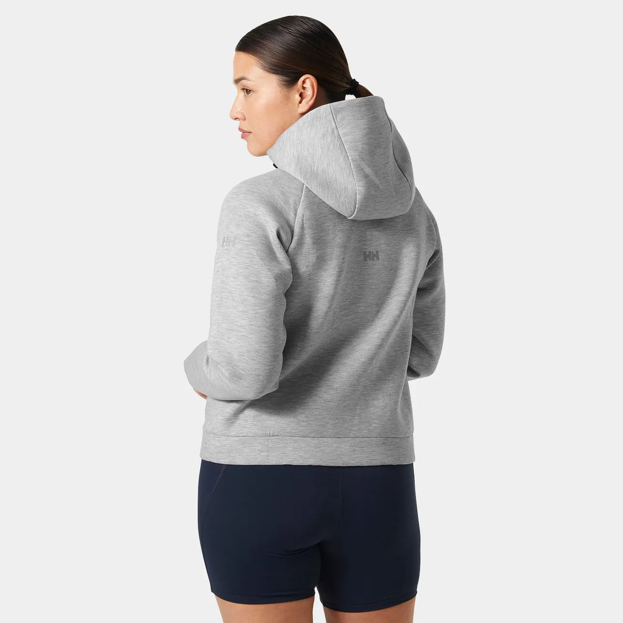 Helly Hansen Women's HP Ocean 2.0 Full-Zip Sailing Jacket Sejlerjakke Dame - Grey Melange -