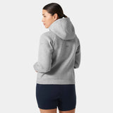 Helly Hansen Women's HP Ocean 2.0 Full-Zip Sailing Jacket Sejlerjakke Dame - Grey Melange -