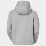 Helly Hansen Women's HP Ocean 2.0 Full-Zip Sailing Jacket Sejlerjakke Dame - Grey Melange -