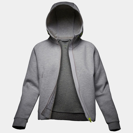 Helly Hansen Women's HP Ocean 2.0 Full-Zip Sailing Jacket Sejlerjakke Dame - Grey Melange -