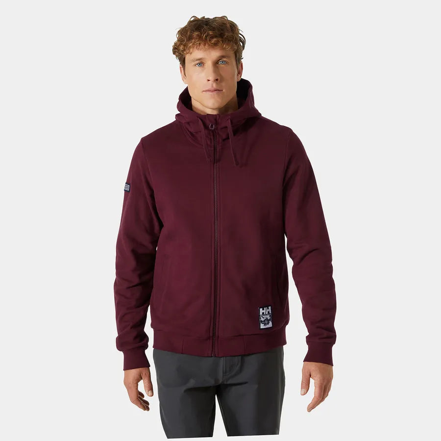 Helly Hansen Men's Arctic Ocean Full Zip Hoodie Hættetrøje Herre