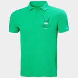 Helly Hansen Men’s HP Race Sailing Polo T-shirt Herre - Bright Green