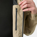 Helly Hansen Men's Crew Hooded Sailing Jacket 2.0 Sejlerjakke Herre - Pebble -