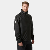Helly Hansen Men's Crew Jacket 2.0 – Sejlerjakke Herre - Black - Black - 34445_990-1-onbody1