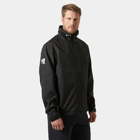 Helly Hansen Men's Crew Jacket 2.0 – Sejlerjakke Herre - Black - Black - 34445_990-1-onbody1