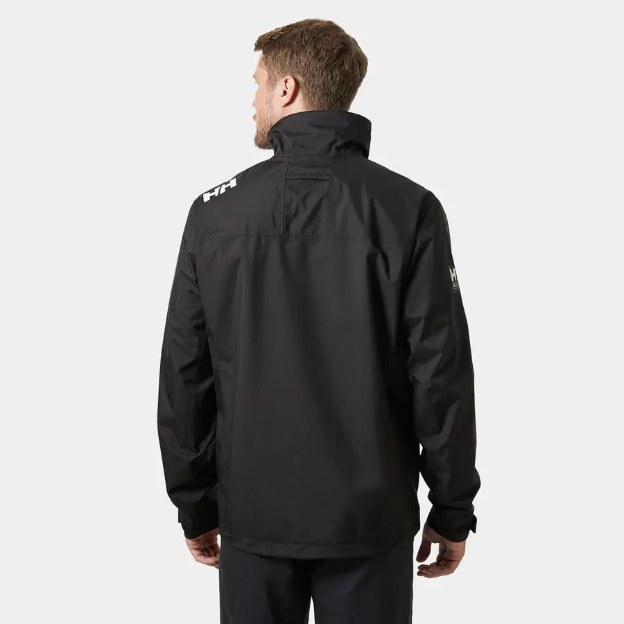 Helly Hansen Men's Crew Jacket 2.0 – Sejlerjakke Herre - Black - - 34445_990-1-onbody2