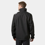 Helly Hansen Men's Crew Jacket 2.0 – Sejlerjakke Herre - Black - - 34445_990-1-onbody2
