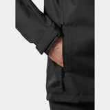 Helly Hansen Men's Crew Jacket 2.0 – Sejlerjakke Herre - Black - - 34445_990-2-feature1